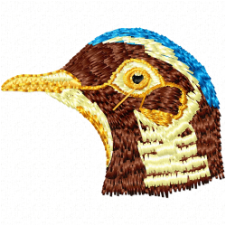 Small Birds Embroidery Design 3 Small Birds Embroidery Design 3